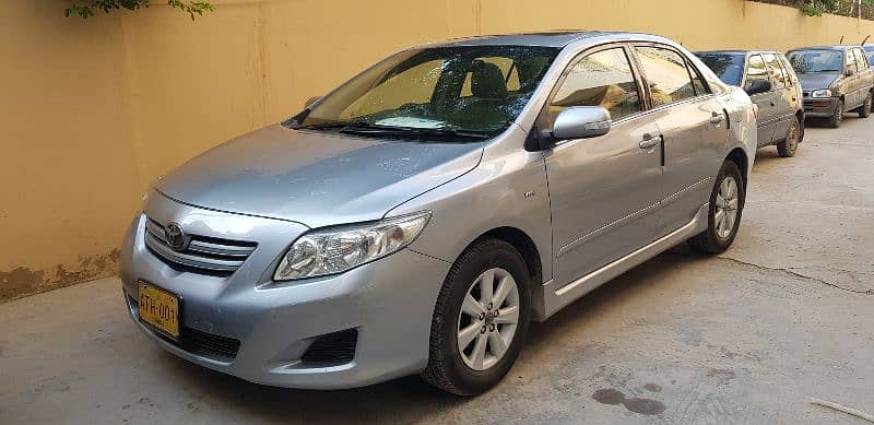 TOYOTA COROLLA ALTIS SR 1.8 7