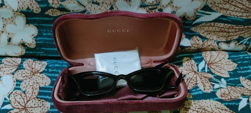 Sale price Gucci GG0707S Sunglasses Women's Fashion Cat Eye Shades 1