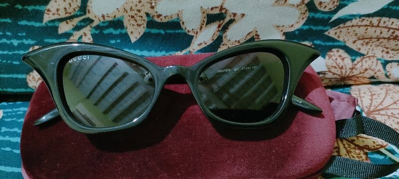Sale price Gucci GG0707S Sunglasses Women's Fashion Cat Eye Shades 4