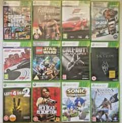 Xbox 360 games available here