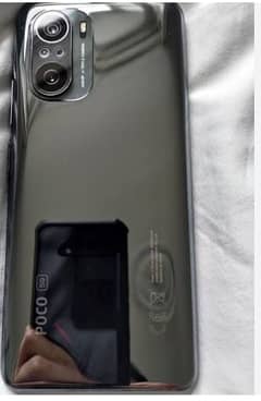 selliing poco f3 8+3gb /256 gb snapdragon870