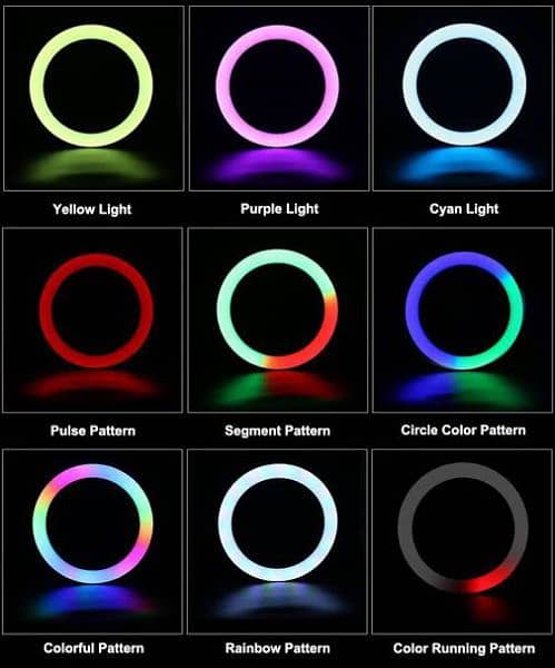 RGB Ringlight 33 cm in wholesale price 1