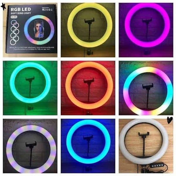 RGB Ringlight 33 cm in wholesale price 3