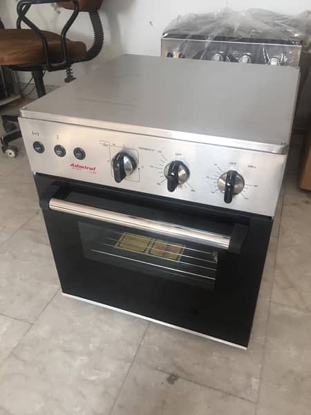 Admiral Gas baking oven available at factory price with warranty 1