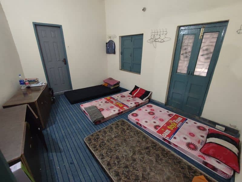 The Residence Boys Hostel |   Near UET,  Baghbanpura Orange Line Train 13
