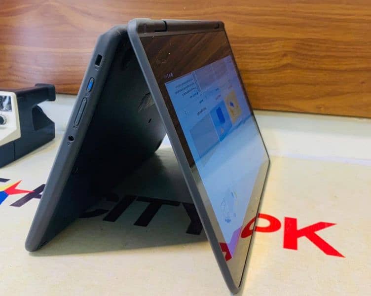 Lenovo n23 Yoga Touch screen 360 rotateable 3