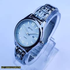 Men And Women Stainless Steel Classic Wrist Watch