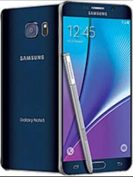 Samsung Galaxy Note 05 LCD damage 0