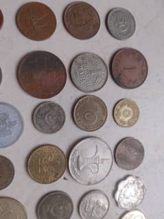 Original all world coins