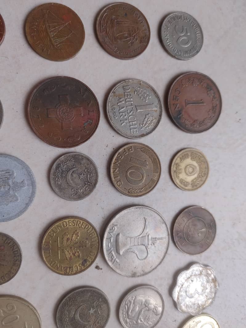 Original all world coins 0