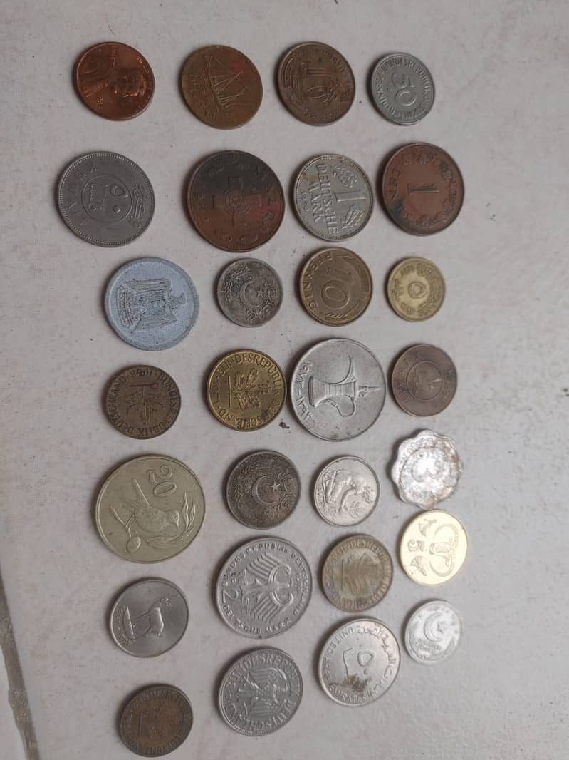 Original all world coins 1