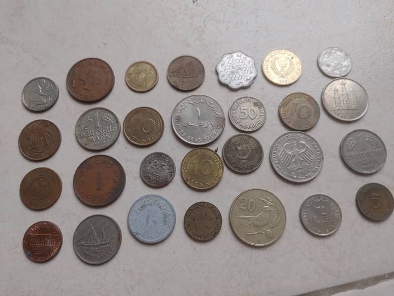 Original all world coins 2