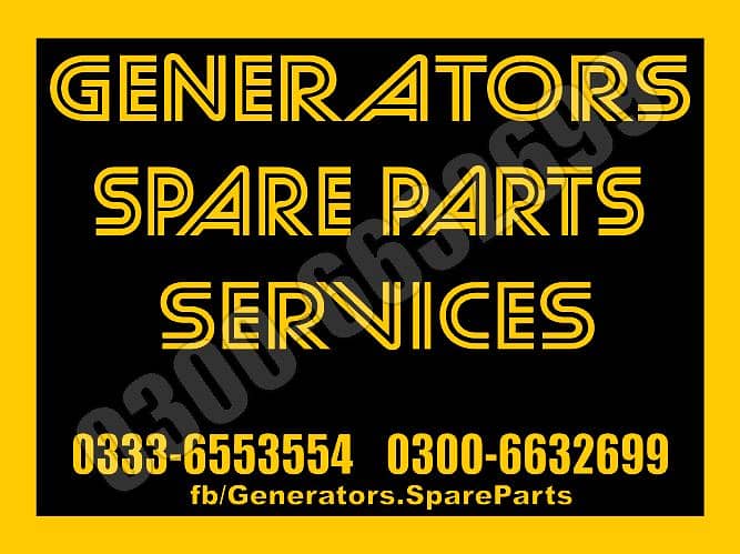 Generators Spare Parts 0