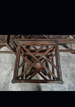 tables without glass for sale urgent price final