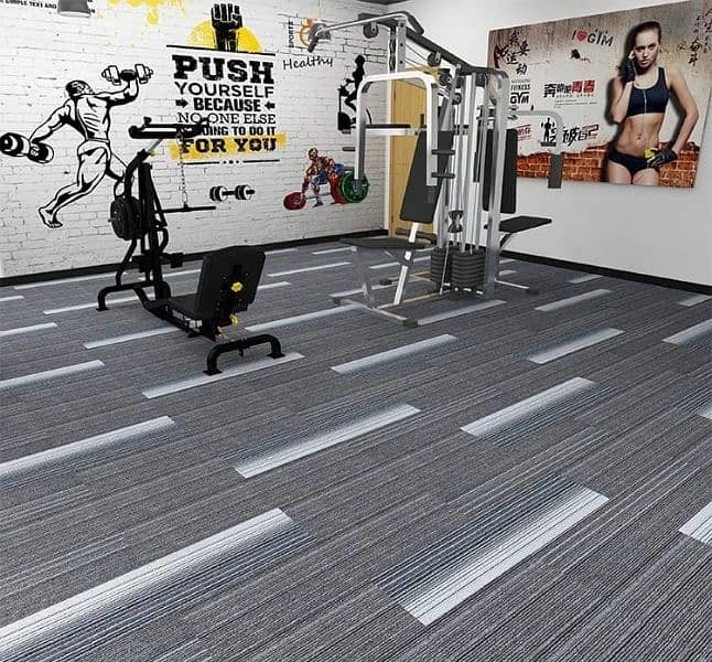 Fitness best sale carpet flooring