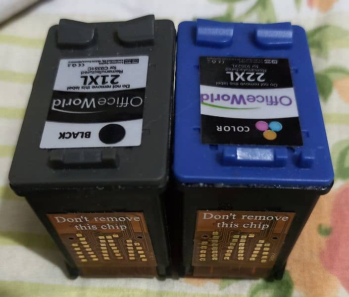 HP Cartridges 21XL, 22XL 1