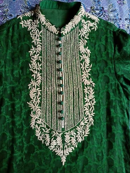 Designer Groom Mehndi Dress | Formal dress | Mehndi  | Used dress 0