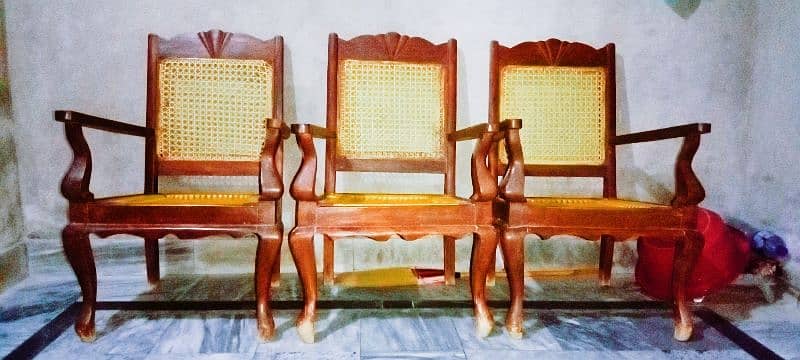 Wood Chairs 1