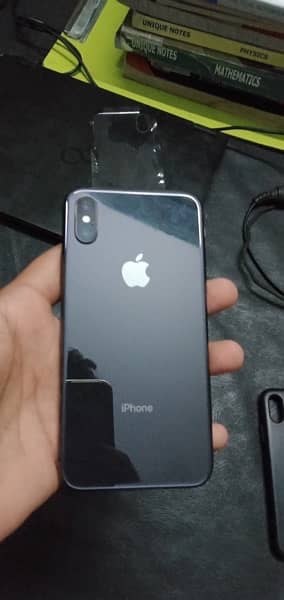 iphone x PTA approved 64gb 1