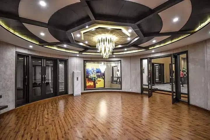 Vinyl/Wood Flooring/Wall Paper/Graas/False Ceiling 1