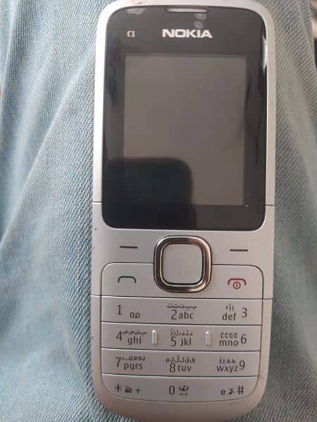 NOKIA C1.01 ORIGINAL PTA APPROVED 0