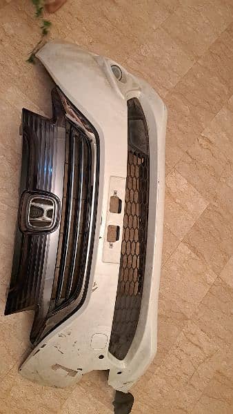 Honda freed front genine japani grill 0