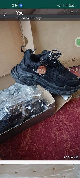 Genuine American Brand new Sneakers. 19