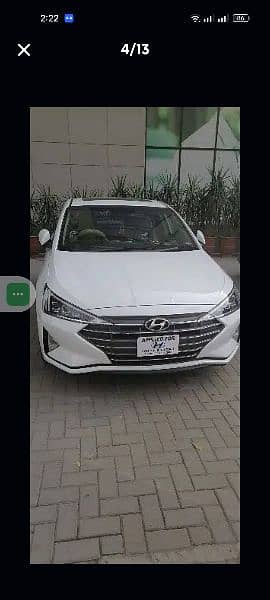 Beautiful Hyundai Elantra 2023 0