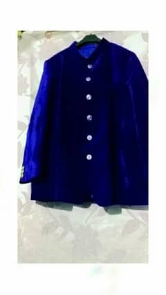 Buy  Prince Coat velvet for Men full size