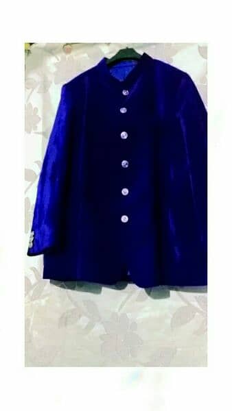 Buy  Prince Coat velvet for Men full size 0