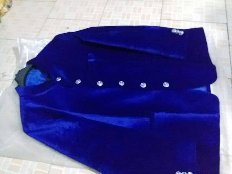 Buy  Prince Coat velvet for Men full size 4