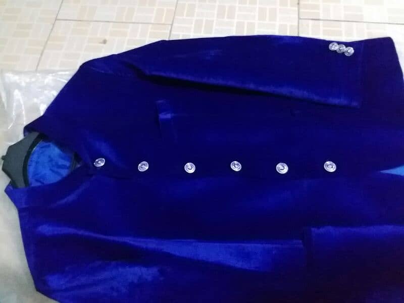 Buy  Prince Coat velvet for Men full size 5