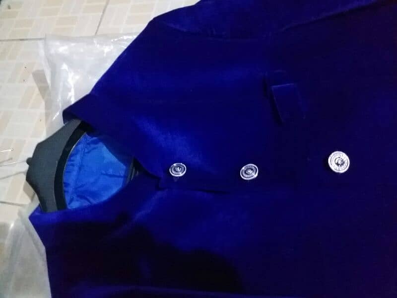 Buy  Prince Coat velvet for Men full size 6