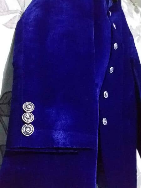 Buy  Prince Coat velvet for Men full size 7