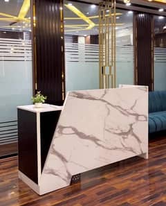 Reception counters available