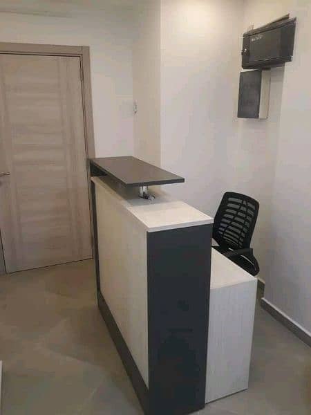 Reception counters available 1