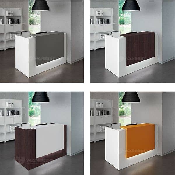 Reception counters available 8