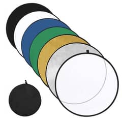 Reflector 110cm 7 in 1 for video and photo