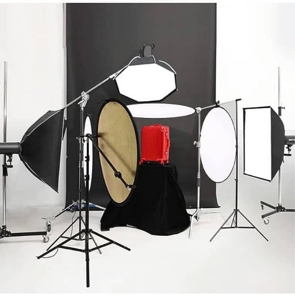 Reflector 110cm 5 in 1 for video and photo 1