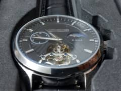 GuanQian Automatic GQ16105 Branded 22Jewels Warch