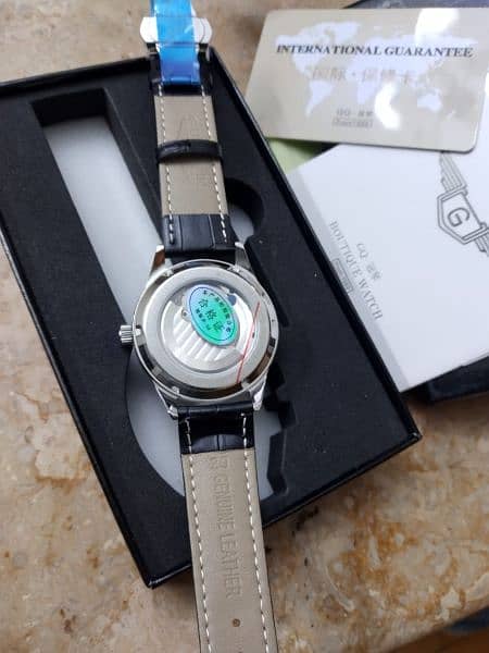 GuanQian Automatic GQ16105 Branded 22Jewels Warch 3