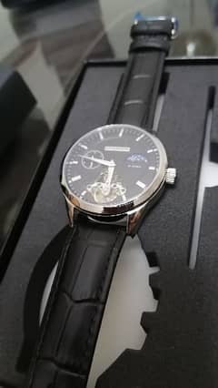 GuanQin Automatic Tourbillion GQ16105 22Jewels Branded Watch