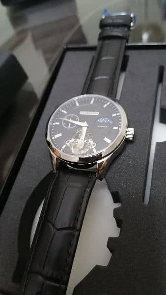 GuanQin Automatic Tourbillion GQ16105 22Jewels Branded Watch 0