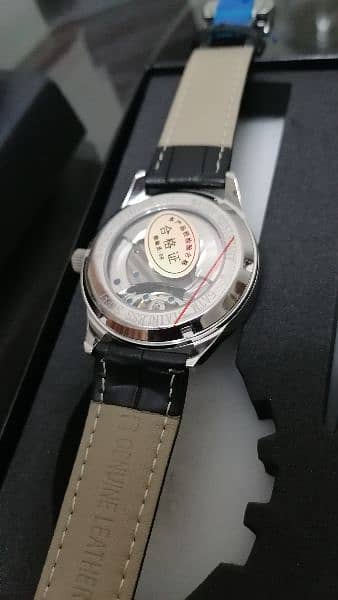 GuanQin Automatic Tourbillion GQ16105 22Jewels Branded Watch 3