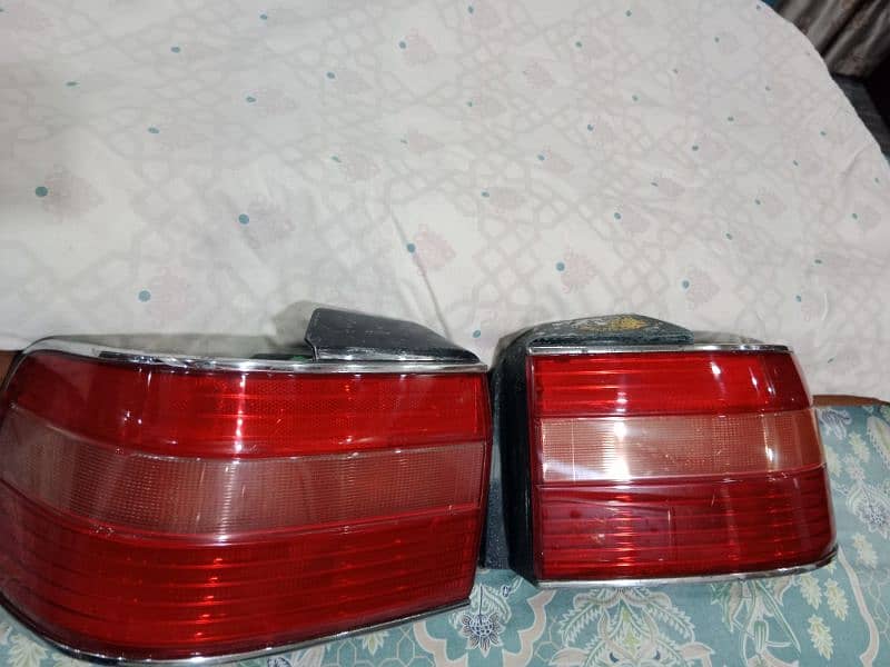 Honda Accord Inspire Tail Lights Model 1992 8