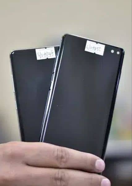 Samsung s10e S10 s10 plus S10 5g panel lcd(موبائل نہیں) (اشتہار پڑھیں) 4