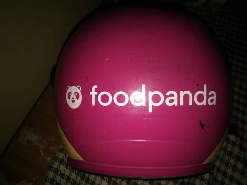 Used Foodpanda Helmet for sale Helmets 1075557673