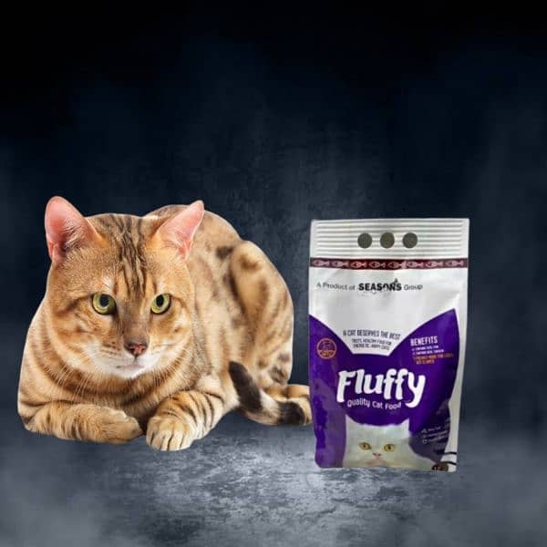 Fluffy Cat Food 1.2kg 1