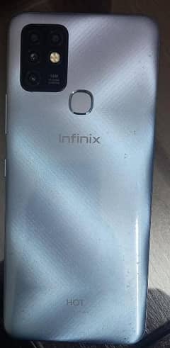 infinix hot 10 4/64 with box 0