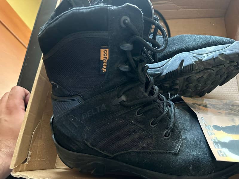 Delta tactical boots 7